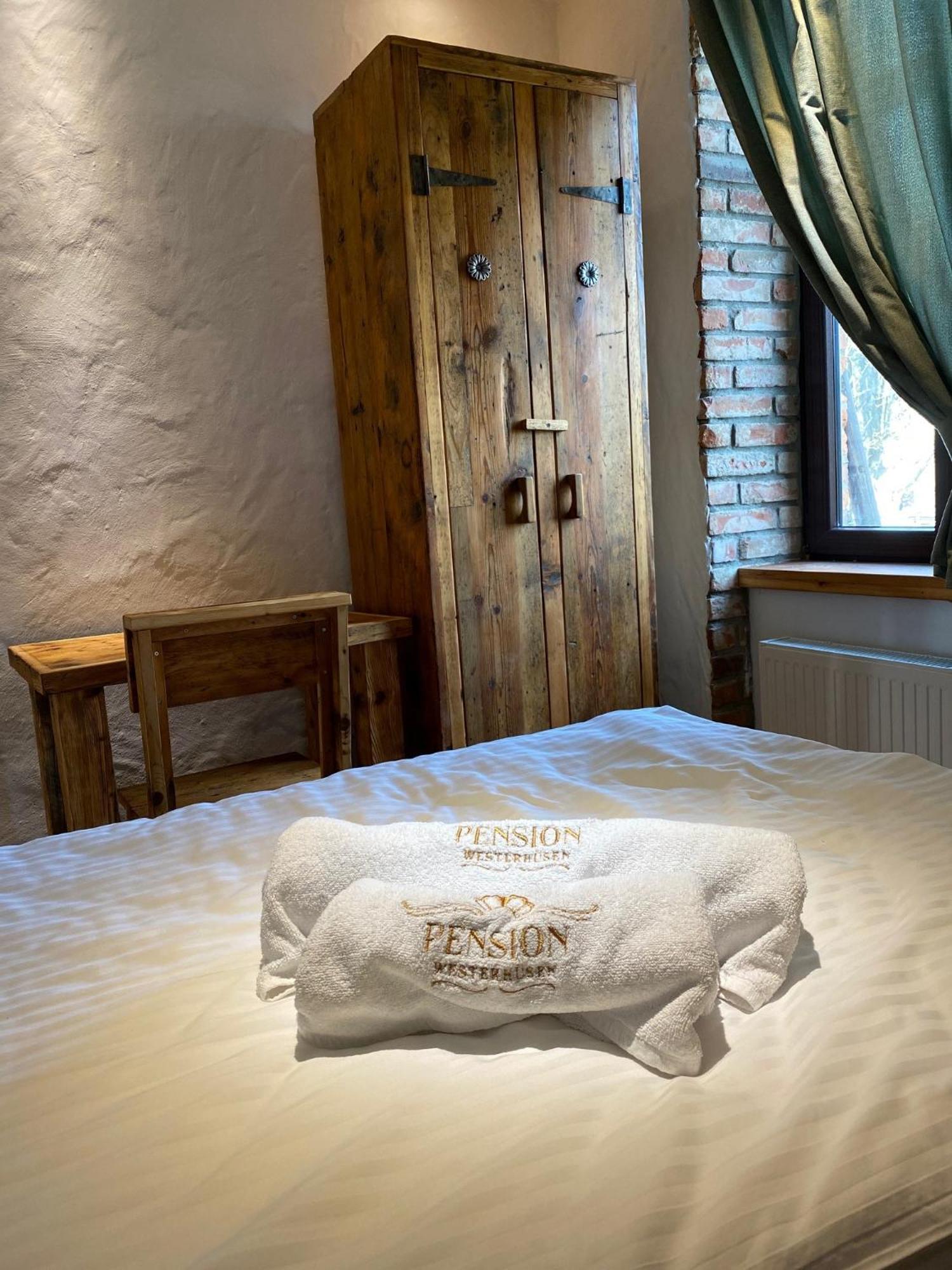 Pension Westerhuesen Magdebourg Extérieur photo