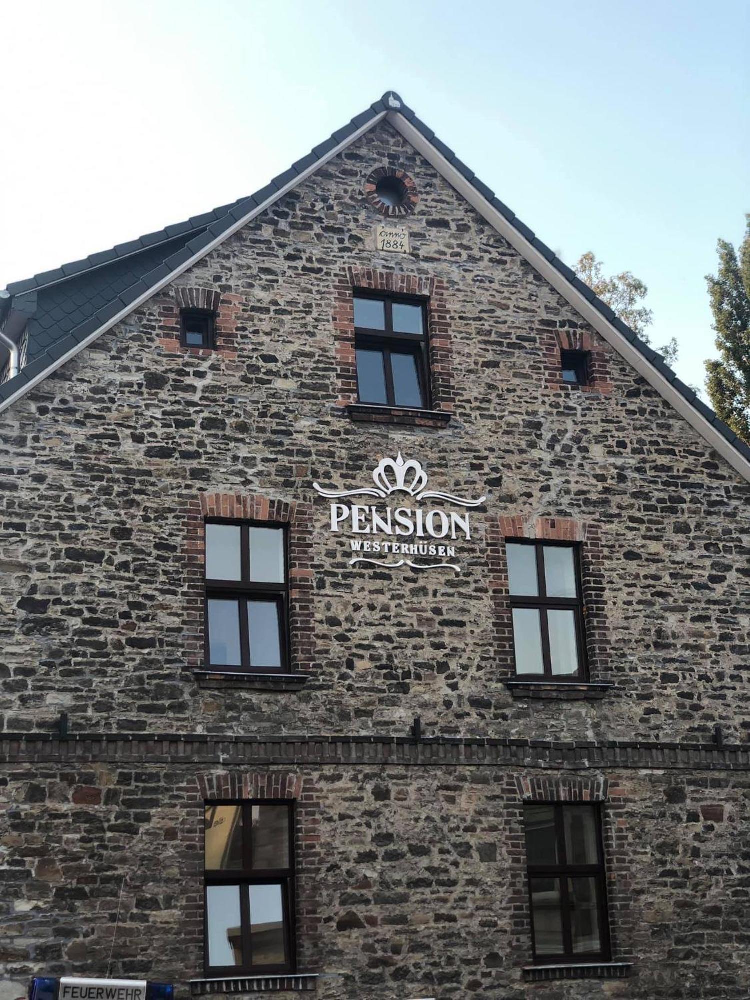 Pension Westerhuesen Magdebourg Extérieur photo