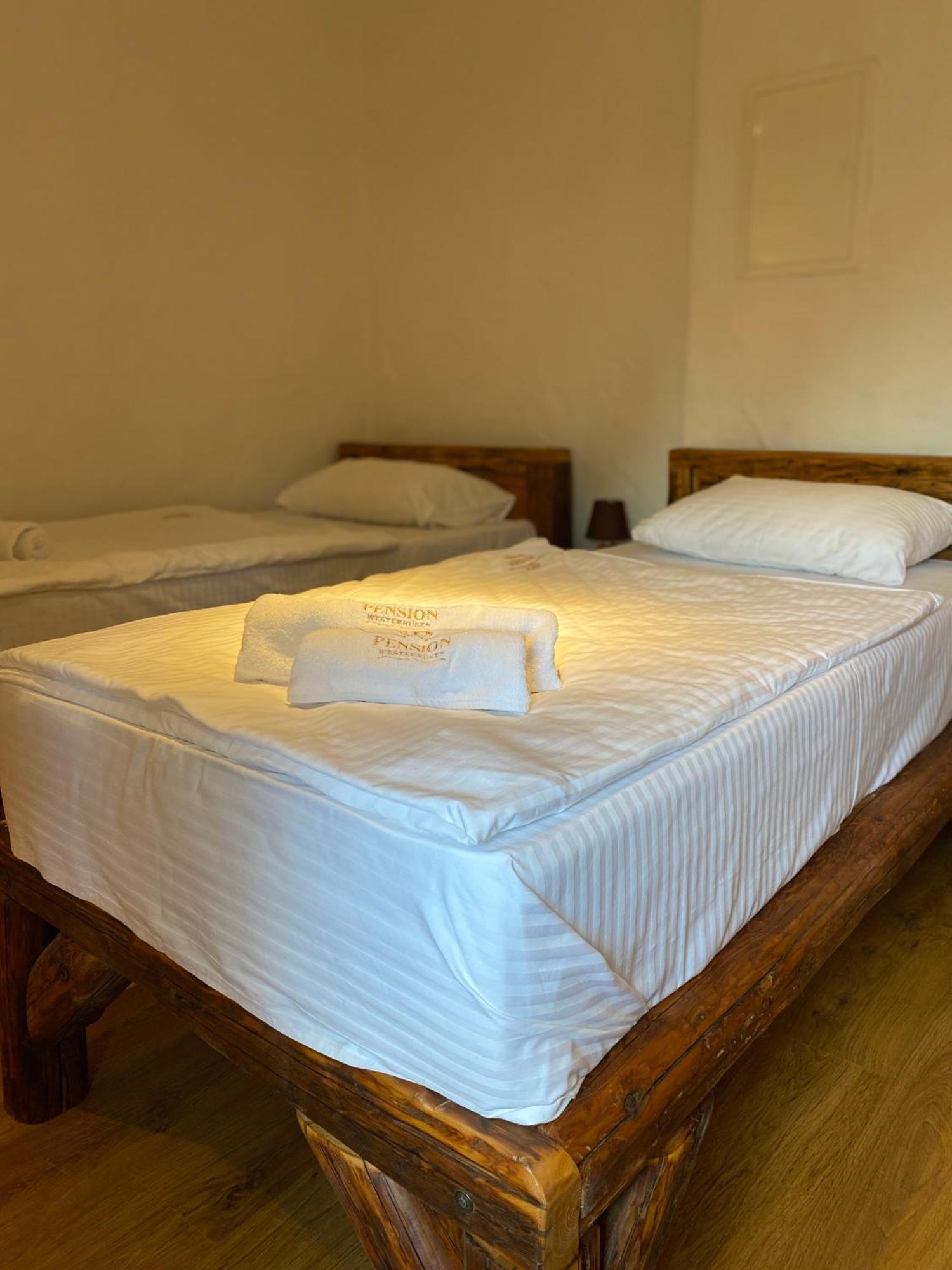 Pension Westerhuesen Magdebourg Extérieur photo